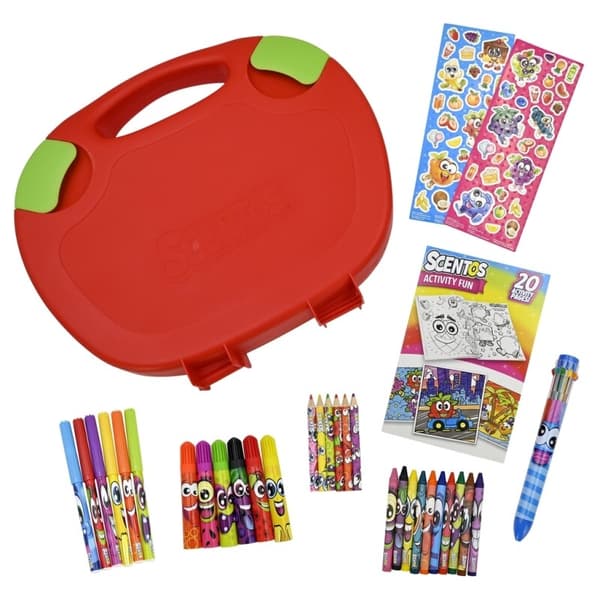 Scentos Scented Activity Set i taske