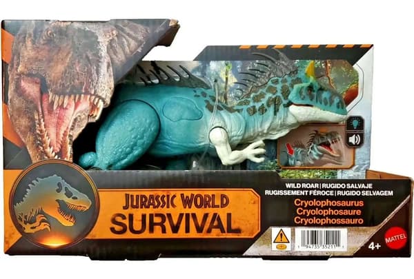 Jurassic World Survival Wild Roar Cryolophosaurus