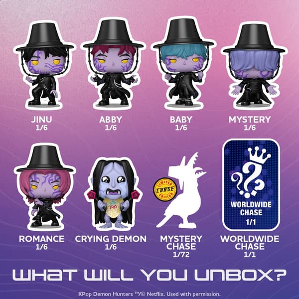 Funko POP! K-Pop Demon Hunters Mystery Figur
