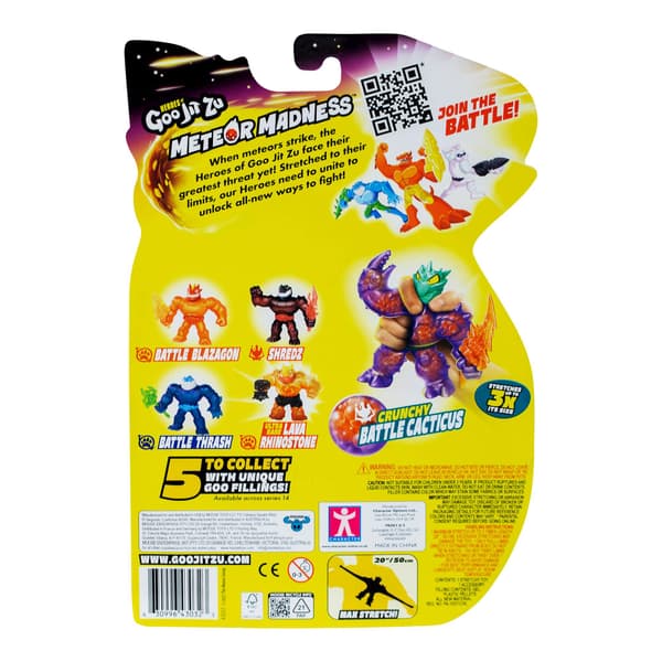 Goo Jit Zu Meteor Madness S2 Cacticus