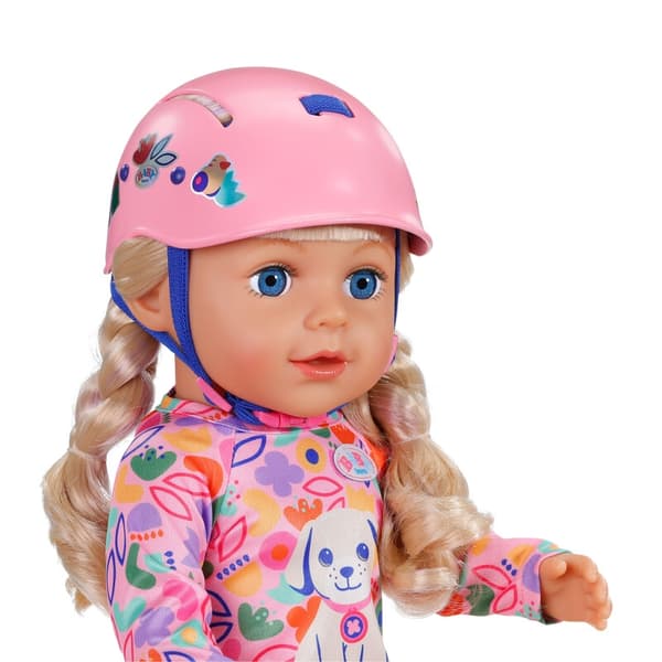 Baby Born Pyöräkypärä Pinkki