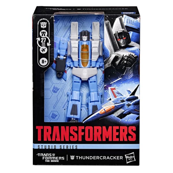 Transformers Movie Studio Series Voyager Class Thundercracker