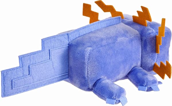 Minecraft Plush Blue Axolotl