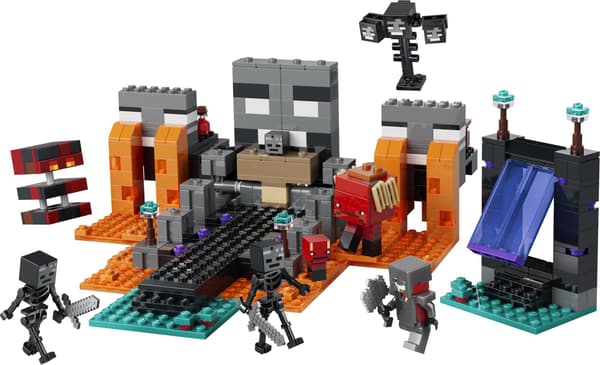 LEGO® Minecraft Wither-taistelu 21590