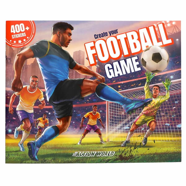 Create your Football Game Pysselbok