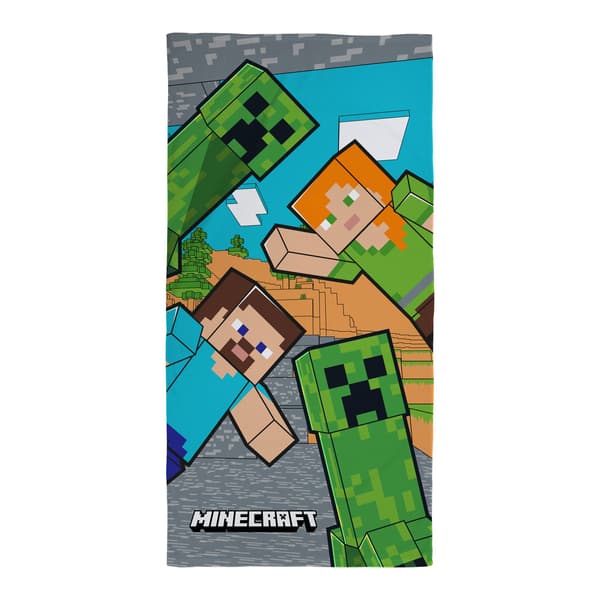 Minecraft Håndklæde 70x140cm 12982