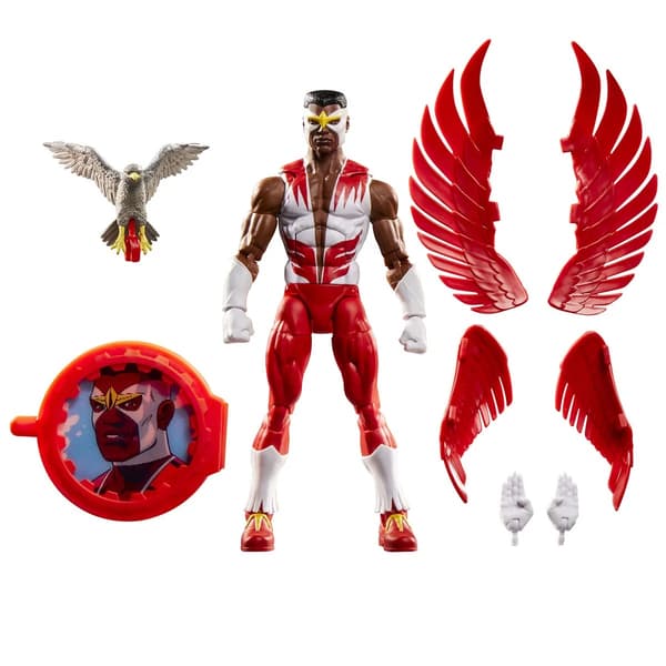 Marvel Legends Secret Wars Marvels Falcon