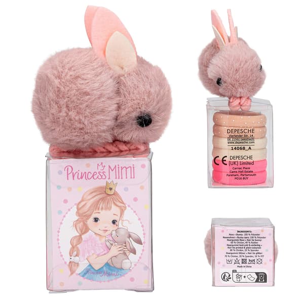 Princess Mimi Hiuslenkit Pink Rabbit
