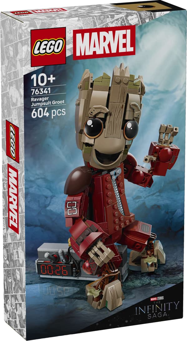 LEGO® Marvel Groot Ravager-vaatteissa 76341