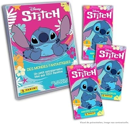 Stitch Amazing World Starter Pack