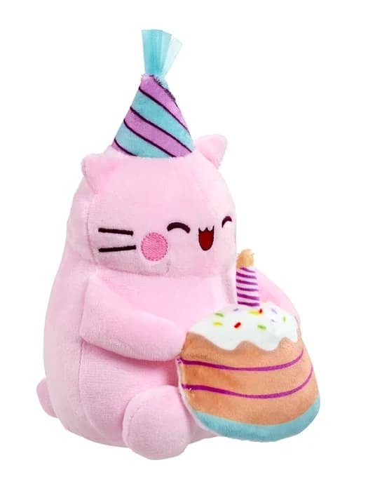 Pembe Plush 15cm Happy Birthday