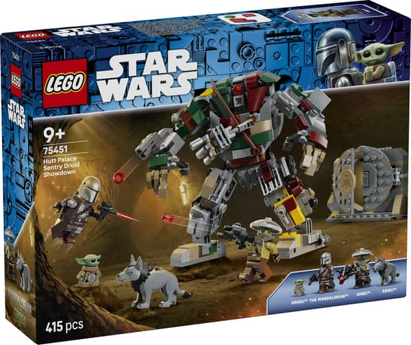 LEGO® Star Wars Hutt Palace Sentry Droid Showdown 75451