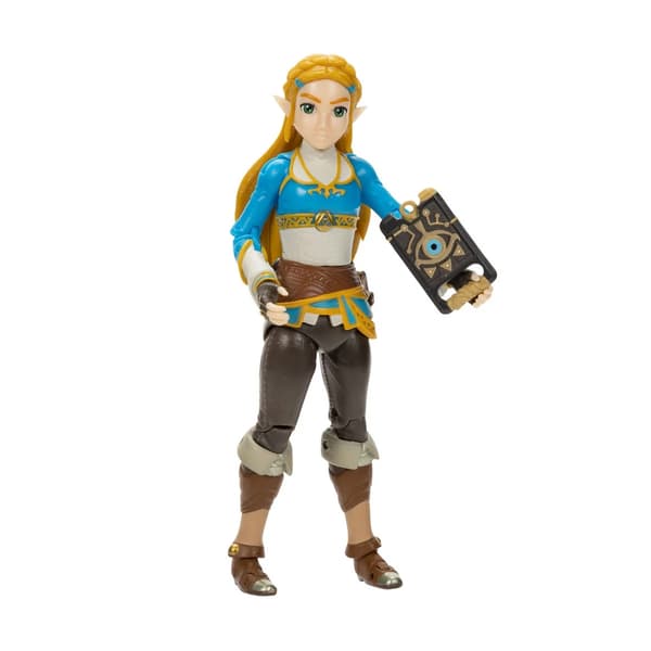 Zelda Figur Zelda with Sheikah Slate