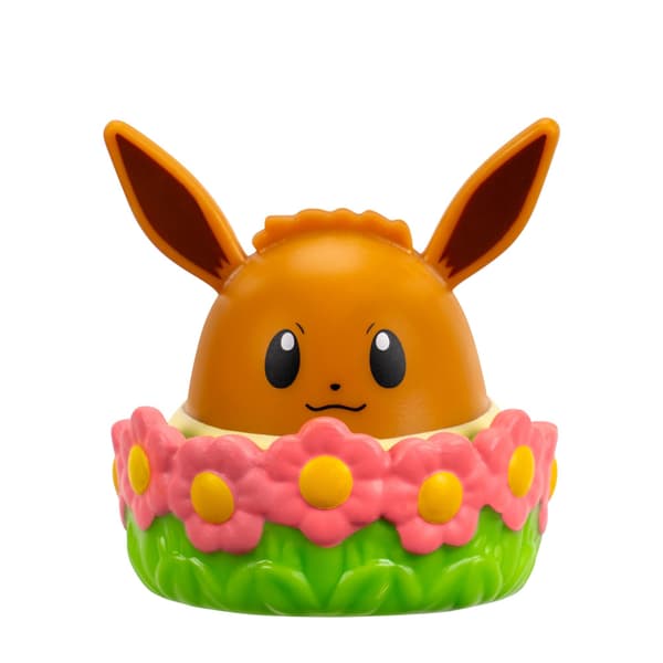 Squishmallows Pokemon Squish-a-longs 4-pakkaus Eevee