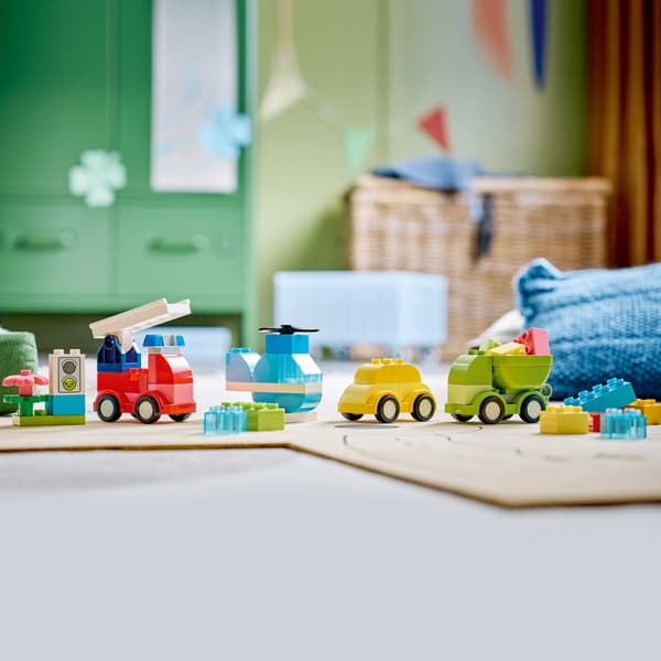 LEGO® DUPLO Kreative køretøjer 10474