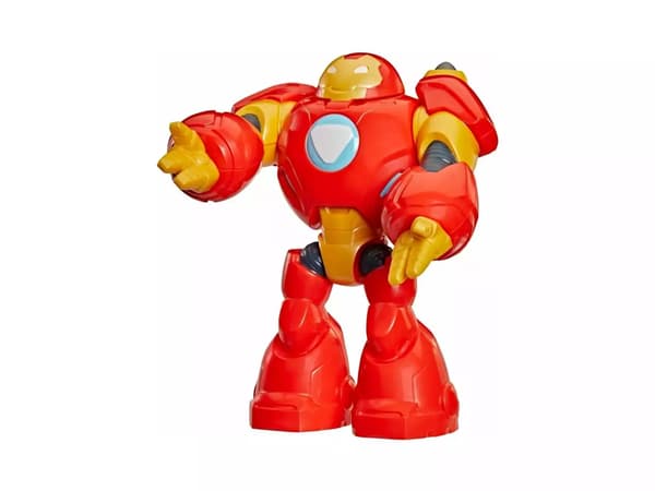 Iron Man Awesome Friends Giant-sized Armor Iron Man