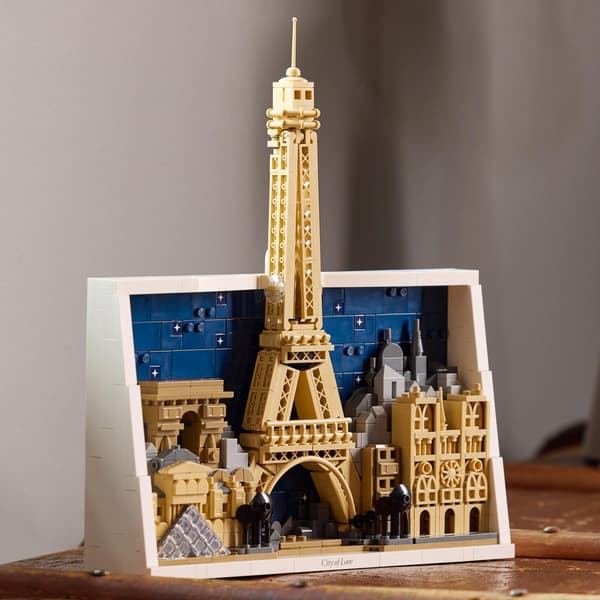 LEGO® Architecture Paris – kärlekens stad 21064