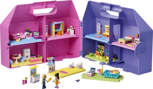 LEGO® Friends Kreativ dockskåpsväska 42697