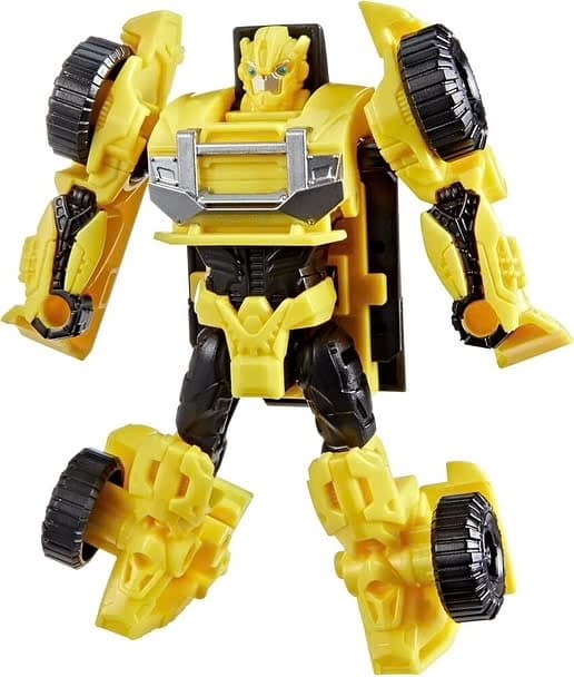 Transformers Cyberworld Cyber Changer Bumblebee