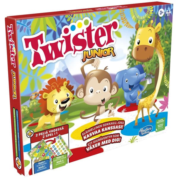 Twister Junior 2 i 1 Spel SE/FI