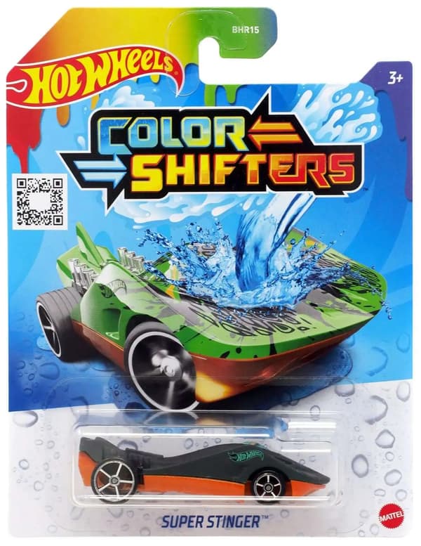 Hot Wheels Color Shifters 1-pack Super Stinger