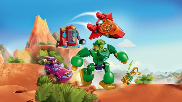LEGO® Marvel Loki mot Team Iron Man 11211