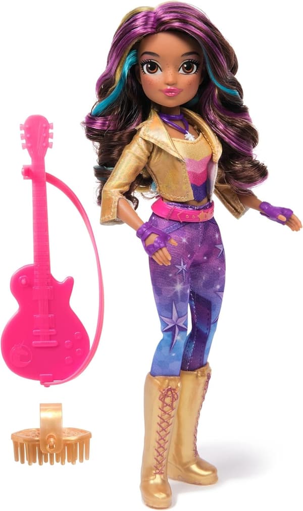 Unicorn Academy Docka 25cm Sophia med gitarr