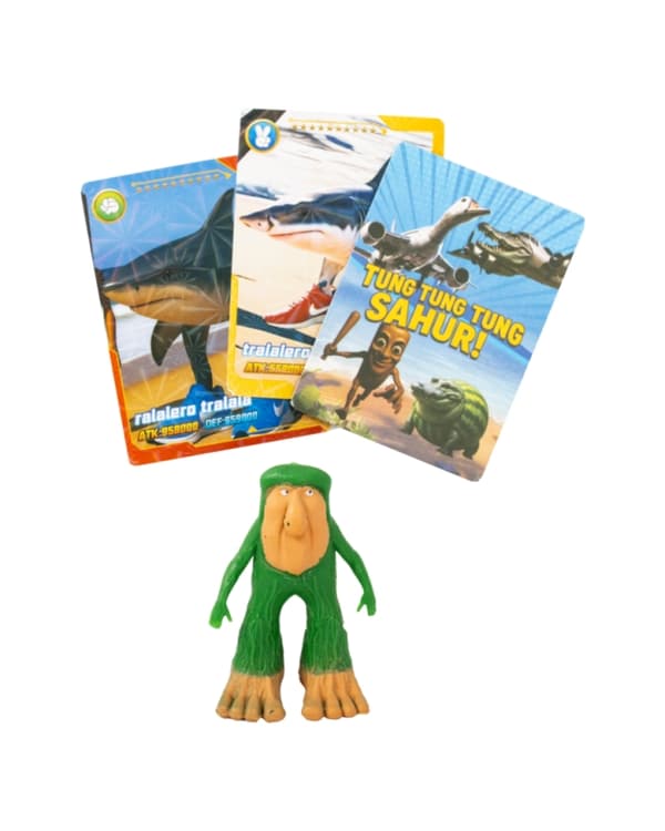 Italian Brainrot Hahmo Blind bag