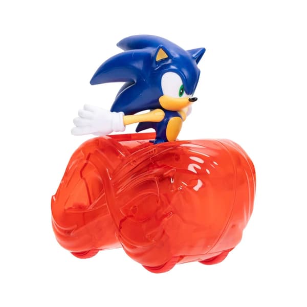 Sonic Figur med tillbehör W1 Running Sonic