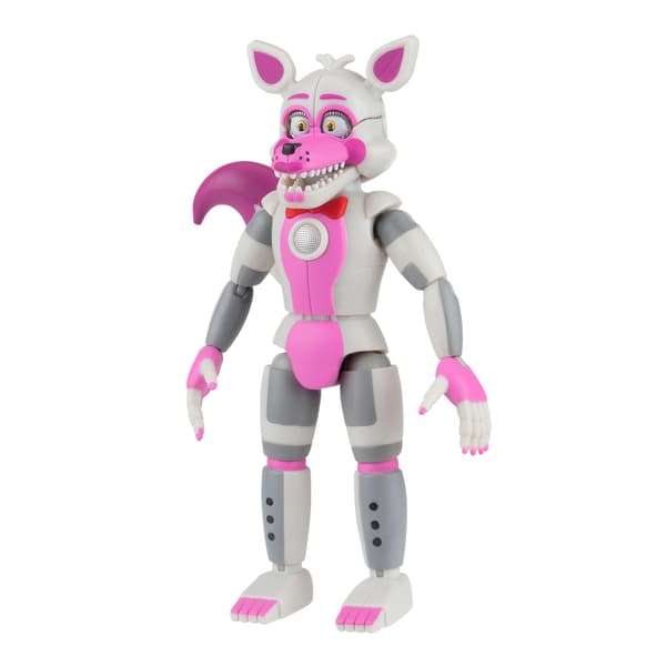 Five Nights at Freddys Actionfigur Funtime Foxy