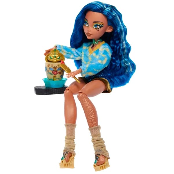 Monster High Self-Scare Secrets Cleo DeNile