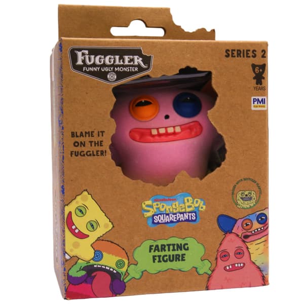 Fuggler Farting Figure s2 Mr Buttons