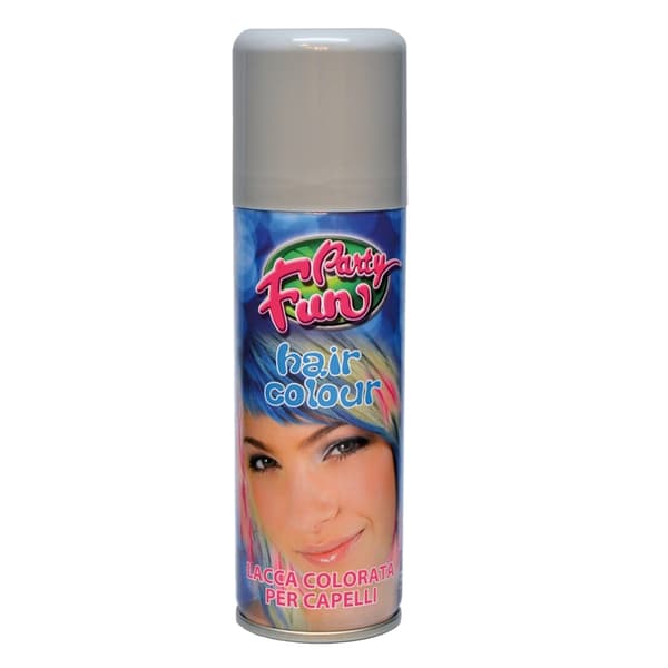 Hårfärg Spray Grå