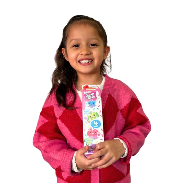 Scentos Sugar Rush Suddlera med doft 4-pack