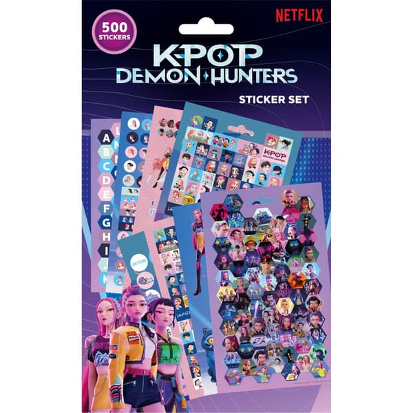 K-Pop Demon Hunters Sticker Set