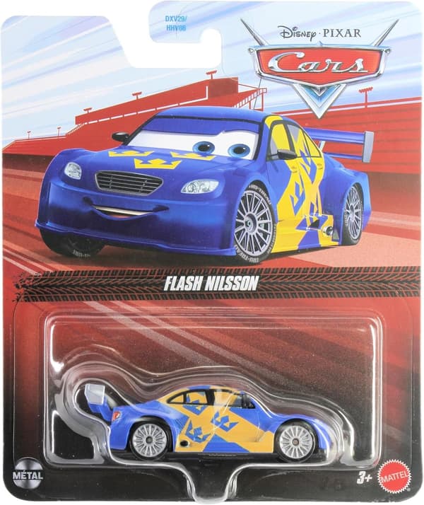 Disney Cars 1:55 Flash Nilsson