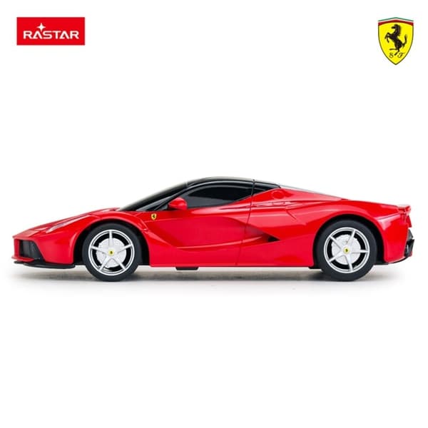 Rastar Ferrari LaFerrari Röd 1:24 Radiostyrd