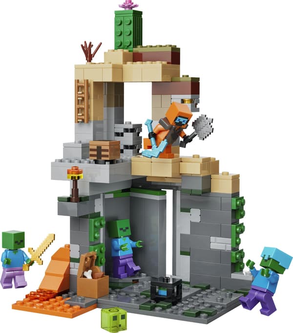 LEGO® Minecraft Zombiehule 21587