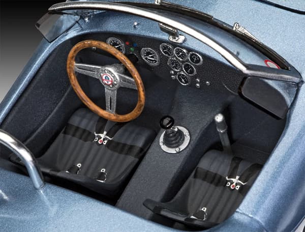 Revell 62 Cobra 289 1:25 Mallisarja