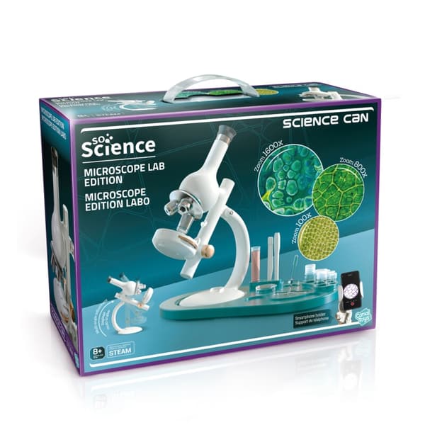 So Science Microskop Lab Edition