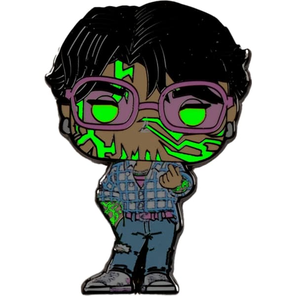K-Pop Demon Hunters Mystery Pin