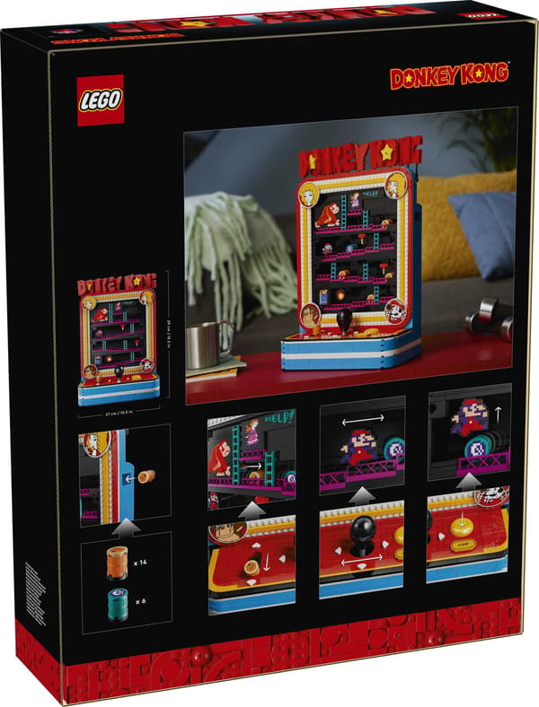 LEGO® Super Mario™ Donkey Kong™ arkadspel 72051