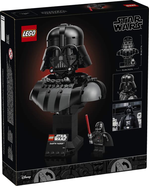 LEGO® Star Wars™ Darth Vader™ -patsas 75439