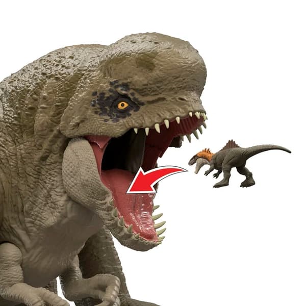 Jurassic World Super Colossal Distortus Rex