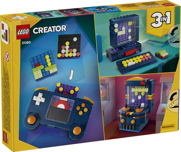 LEGO® Creator Retro Spillekonsol 31380