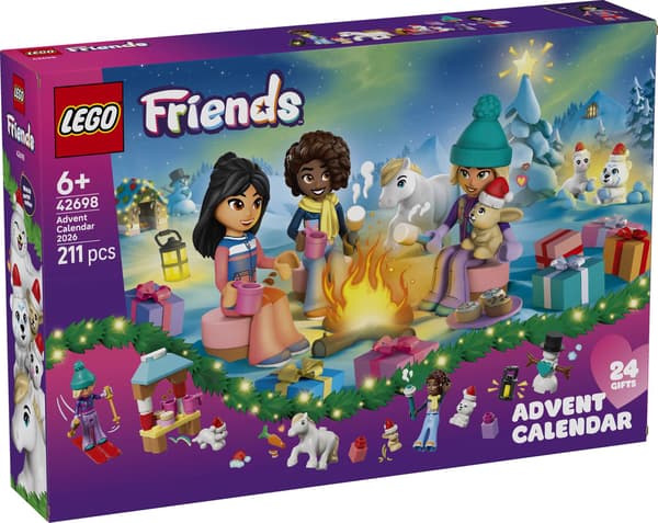 LEGO® Friends Joulukalenteri 2026 42698