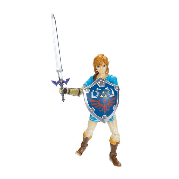 Zelda Figur Link with Master Sword and Shield