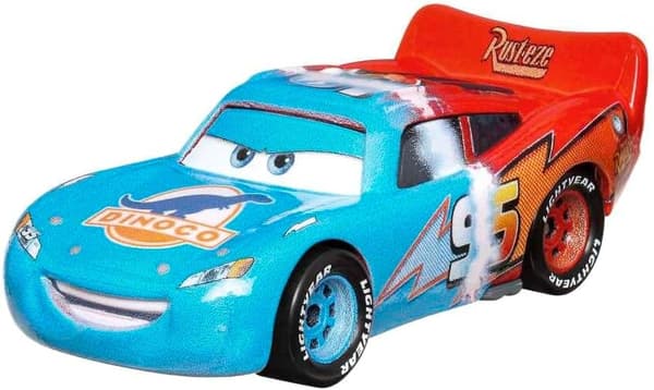 Disney Cars 1:55 Transforming Lightning McQueen