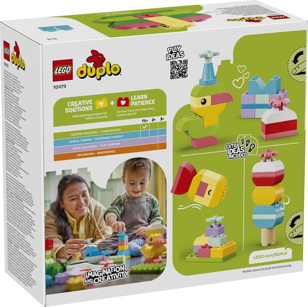 LEGO® DUPLO Värikäs luova laatikko 10479