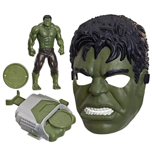 Spiderman Hulken Gamma Blast Set